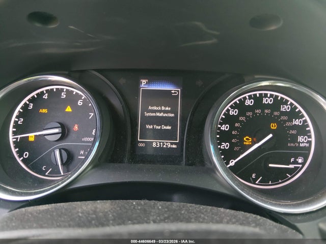 4T1G11AK1LU401633 Toyota Camry Se Nightshade Edition