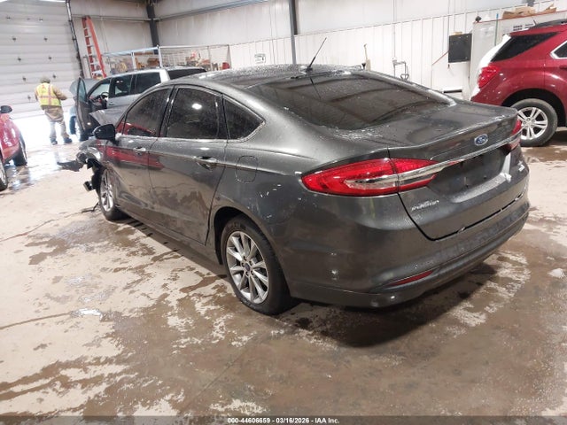 2017 Ford Fusion Se მანქანა იყიდება აუქციონზე, vin: 3FA6P0HD8HR353424, აუქციონის ნომერი: 44606659
