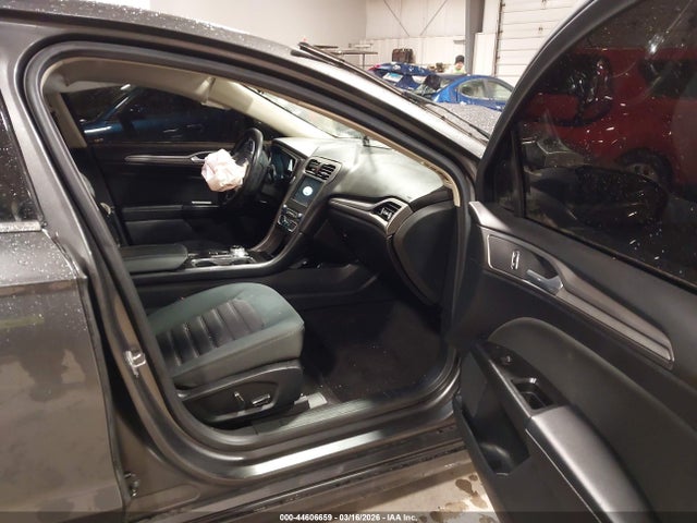 2017 Ford Fusion Se მანქანა იყიდება აუქციონზე, vin: 3FA6P0HD8HR353424, აუქციონის ნომერი: 44606659