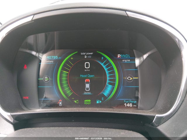 1G1RB6S57HU107511 Chevrolet Volt Premier