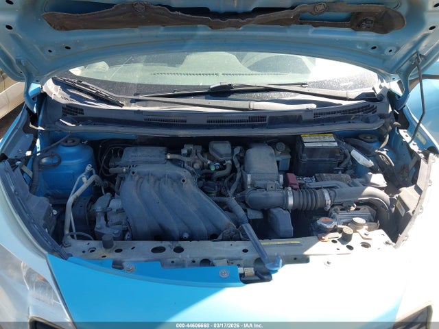 2015 Nissan Versa Note S Plus მანქანა იყიდება აუქციონზე, vin: 3N1CE2CP4FL435329, აუქციონის ნომერი: 44606668