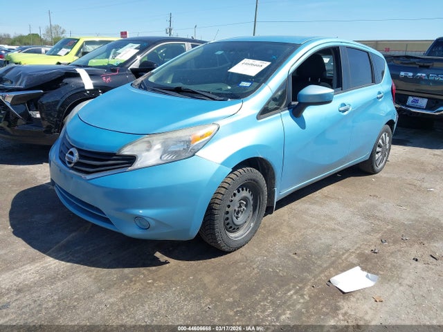 2015 Nissan Versa Note S Plus მანქანა იყიდება აუქციონზე, vin: 3N1CE2CP4FL435329, აუქციონის ნომერი: 44606668