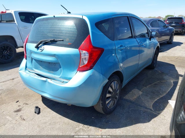 2015 Nissan Versa Note S Plus მანქანა იყიდება აუქციონზე, vin: 3N1CE2CP4FL435329, აუქციონის ნომერი: 44606668