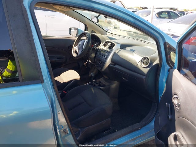 2015 Nissan Versa Note S Plus მანქანა იყიდება აუქციონზე, vin: 3N1CE2CP4FL435329, აუქციონის ნომერი: 44606668