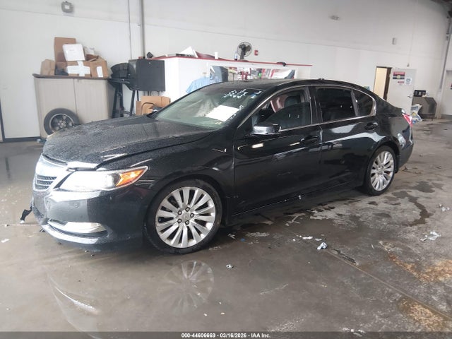 44606669 :رقم المزاد ، JH4KC1F90EC001617 vin ، 2014 Acura Rlx مزاد بيع