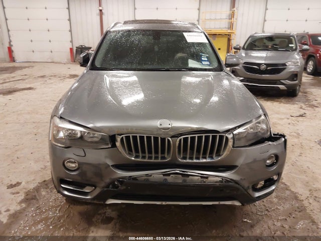 Aukcja sprzedaży 2017 Bmw X3 Sdrive28i, vin: 5UXWZ7C3XH0X39448, numer aukcji: 44606680