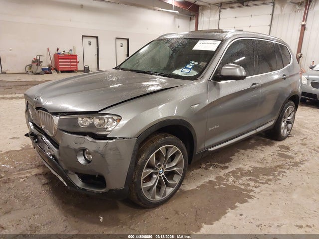 Aukcja sprzedaży 2017 Bmw X3 Sdrive28i, vin: 5UXWZ7C3XH0X39448, numer aukcji: 44606680
