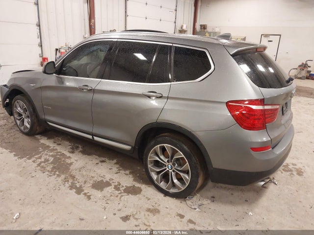 Aukcja sprzedaży 2017 Bmw X3 Sdrive28i, vin: 5UXWZ7C3XH0X39448, numer aukcji: 44606680