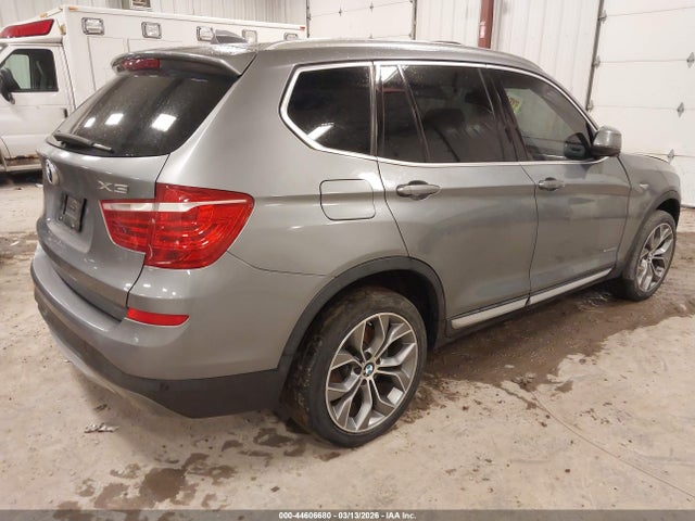 Aukcja sprzedaży 2017 Bmw X3 Sdrive28i, vin: 5UXWZ7C3XH0X39448, numer aukcji: 44606680