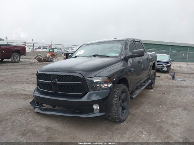 2017 Ram 1500 Express  4x4 5'7 Box მანქანა იყიდება აუქციონზე, vin: 3C6RR7KTXHG524414, აუქციონის ნომერი: 44606683