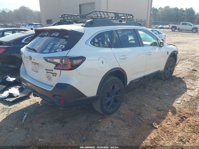 Aukcja sprzedaży 2021 Subaru Outback Onyx Edition Xt, vin: 4S4BTGLD5M3192622, numer aukcji: 44606685