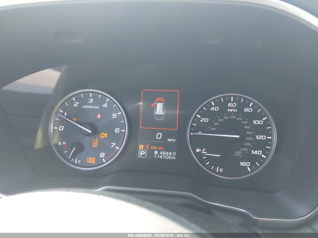 Aukcja sprzedaży 2021 Subaru Outback Onyx Edition Xt, vin: 4S4BTGLD5M3192622, numer aukcji: 44606685
