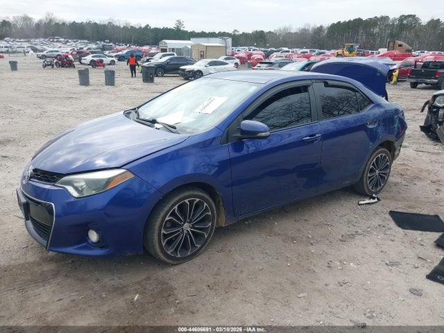 Toyota Corolla S Plus 2014 2T1BURHE0EC216512 Image 2