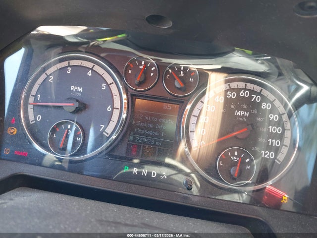 44606711 :رقم المزاد ، 1D3HV18T29S745429 vin ، 2009 Dodge Ram 1500 Slt/sport/trx مزاد بيع