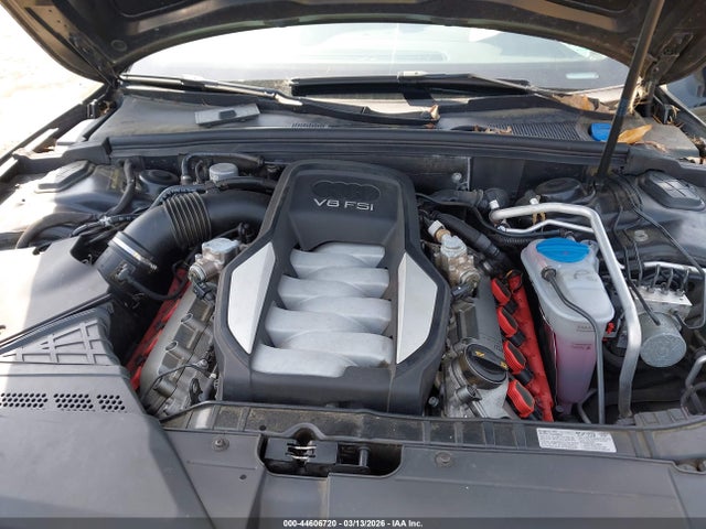 2009 Audi S5 4.2l მანქანა იყიდება აუქციონზე, vin: WAURV78T09A017448, აუქციონის ნომერი: 44606720