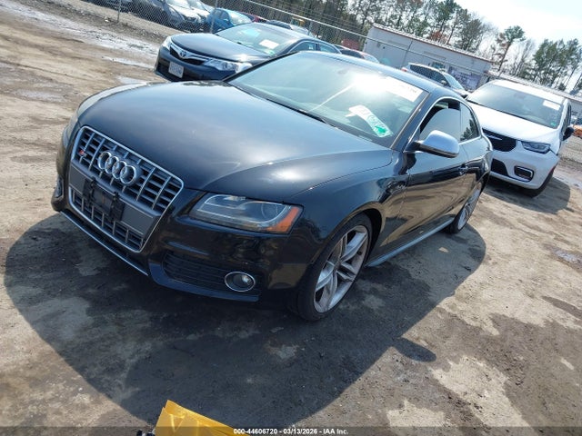 2009 Audi S5 4.2l მანქანა იყიდება აუქციონზე, vin: WAURV78T09A017448, აუქციონის ნომერი: 44606720