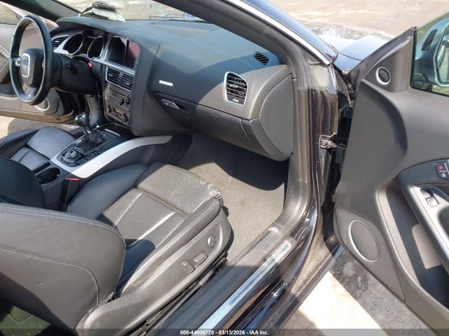 2009 Audi S5 4.2l მანქანა იყიდება აუქციონზე, vin: WAURV78T09A017448, აუქციონის ნომერი: 44606720