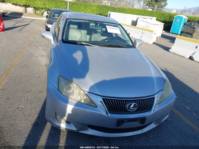Продаж на аукціоні авто 2009 Lexus Is 250, vin: JTHBK262495092025, номер лоту: 44606724
