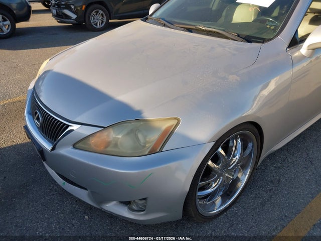 Продаж на аукціоні авто 2009 Lexus Is 250, vin: JTHBK262495092025, номер лоту: 44606724