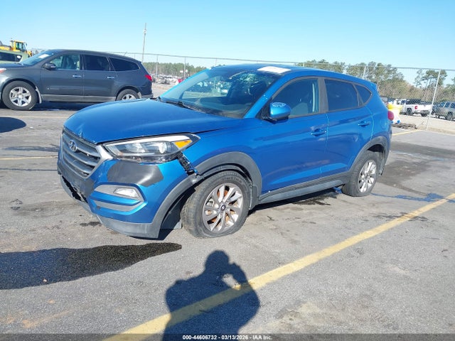2017 HYUNDAI TUCSON KM8J23A40HU332327 Photo 1