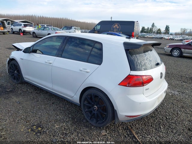 3VW4T7AU6FM056837 Volkswagen Golf Gti 2.0t S 4-door