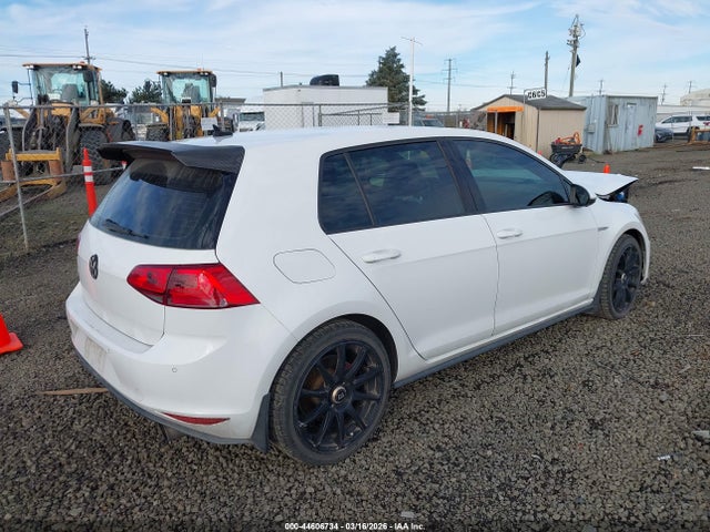 3VW4T7AU6FM056837 Volkswagen Golf Gti 2.0t S 4-door