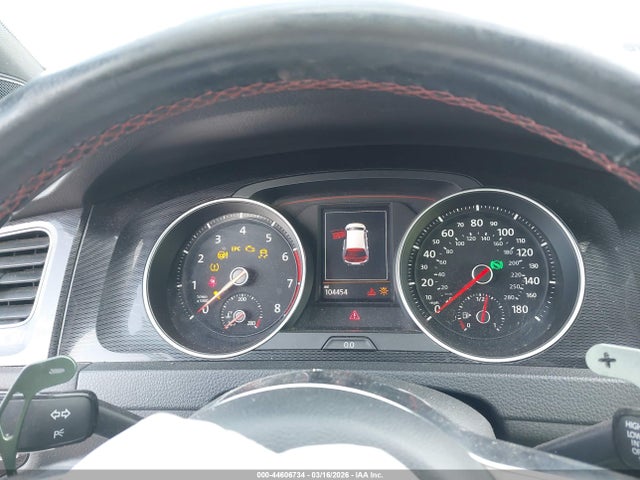 3VW4T7AU6FM056837 Volkswagen Golf Gti 2.0t S 4-door