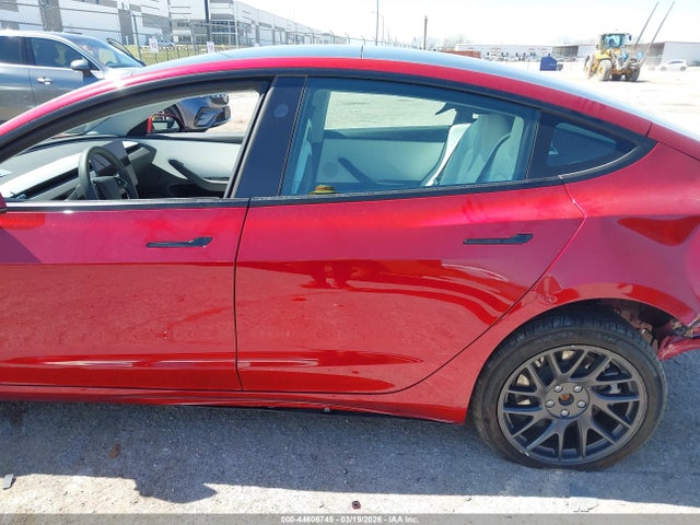 44606745 :رقم المزاد ، 5YJ3E1EB7SF926477 vin ، 2025 Tesla Model 3 Long Range All-wheel Drive مزاد بيع