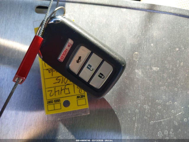44606746 :رقم المزاد ، 1HGCR6F78FA002898 vin ، 2015 Honda Accord Hybrid Touring مزاد بيع