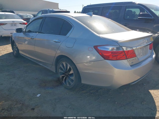 44606746 :رقم المزاد ، 1HGCR6F78FA002898 vin ، 2015 Honda Accord Hybrid Touring مزاد بيع