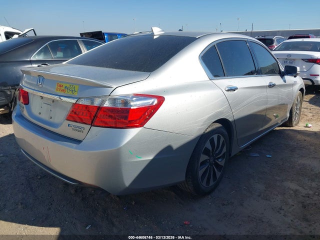 44606746 :رقم المزاد ، 1HGCR6F78FA002898 vin ، 2015 Honda Accord Hybrid Touring مزاد بيع