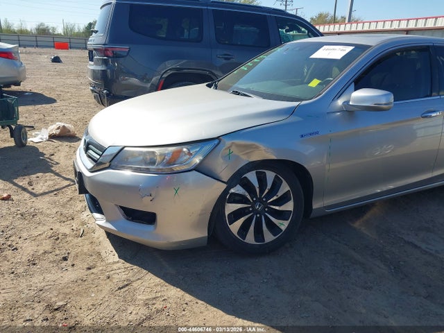 44606746 :رقم المزاد ، 1HGCR6F78FA002898 vin ، 2015 Honda Accord Hybrid Touring مزاد بيع