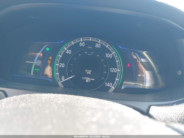 44606746 :رقم المزاد ، 1HGCR6F78FA002898 vin ، 2015 Honda Accord Hybrid Touring مزاد بيع