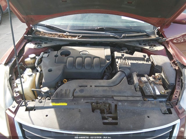 2012 Nissan Altima 2.5 S მანქანა იყიდება აუქციონზე, vin: 1N4AL2AP0CN470853, აუქციონის ნომერი: 44606750