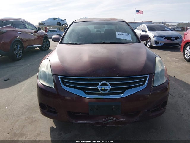 2012 Nissan Altima 2.5 S მანქანა იყიდება აუქციონზე, vin: 1N4AL2AP0CN470853, აუქციონის ნომერი: 44606750