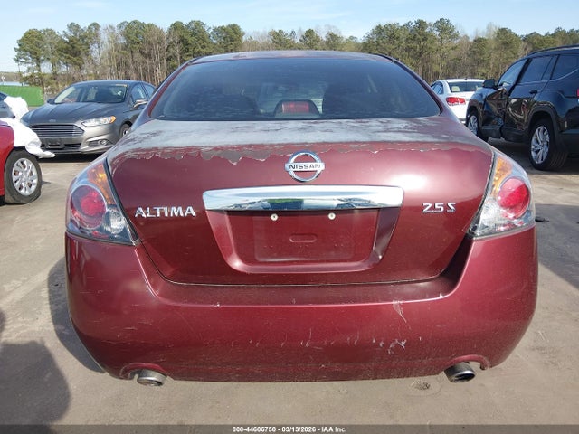 2012 Nissan Altima 2.5 S მანქანა იყიდება აუქციონზე, vin: 1N4AL2AP0CN470853, აუქციონის ნომერი: 44606750