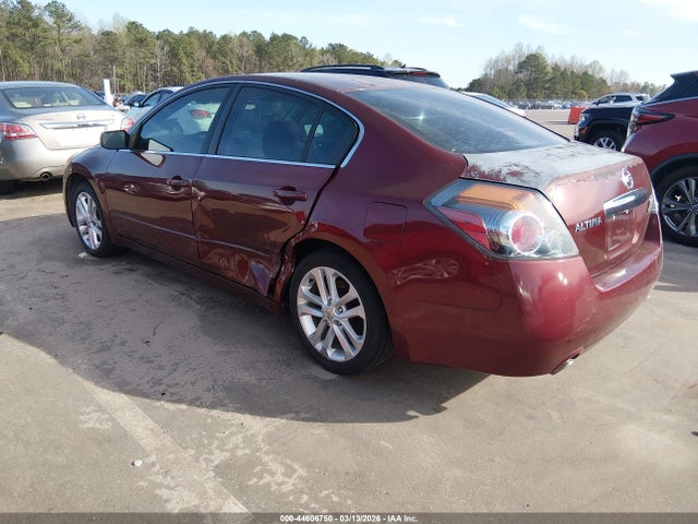 2012 Nissan Altima 2.5 S მანქანა იყიდება აუქციონზე, vin: 1N4AL2AP0CN470853, აუქციონის ნომერი: 44606750