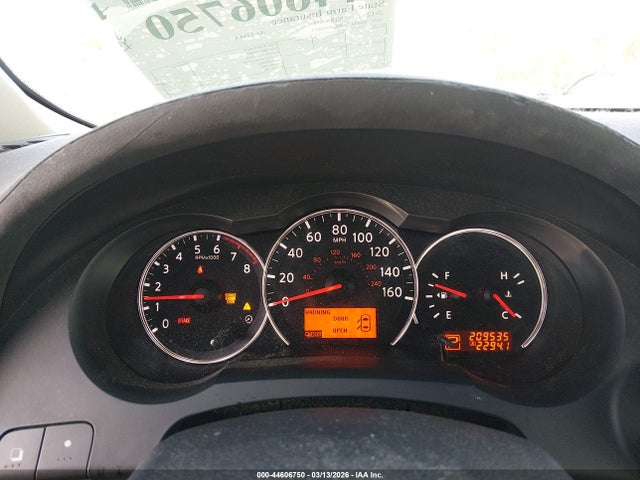 2012 Nissan Altima 2.5 S მანქანა იყიდება აუქციონზე, vin: 1N4AL2AP0CN470853, აუქციონის ნომერი: 44606750