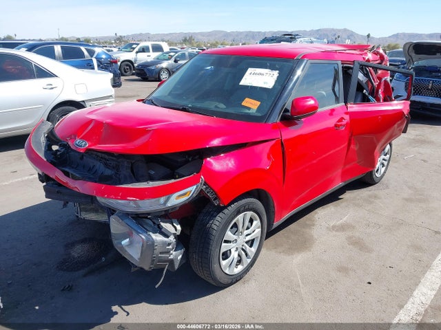 KIA SOUL LX 2021 KNDJ23AU5M7144075 Image 2