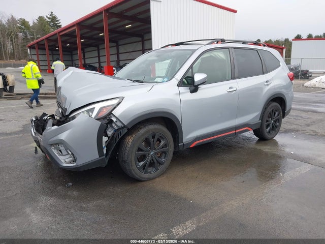 44606773 :رقم المزاد ، JF2SKAMC1LH557827 vin ، 2020 Subaru Forester Sport مزاد بيع