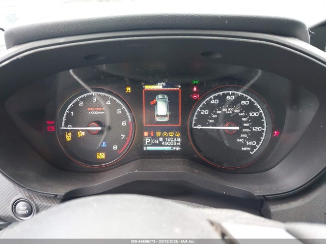 44606773 :رقم المزاد ، JF2SKAMC1LH557827 vin ، 2020 Subaru Forester Sport مزاد بيع