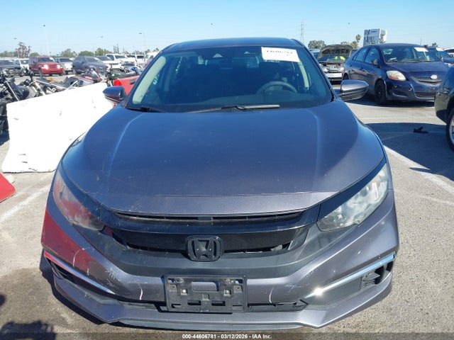 Honda Civic Lx 2020 2HGFC2F66LH528894 Image 12