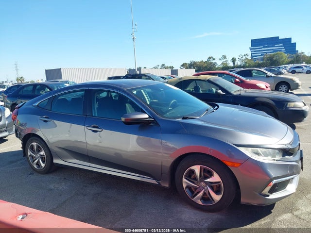 Honda Civic Lx 2020 2HGFC2F66LH528894 Image 13