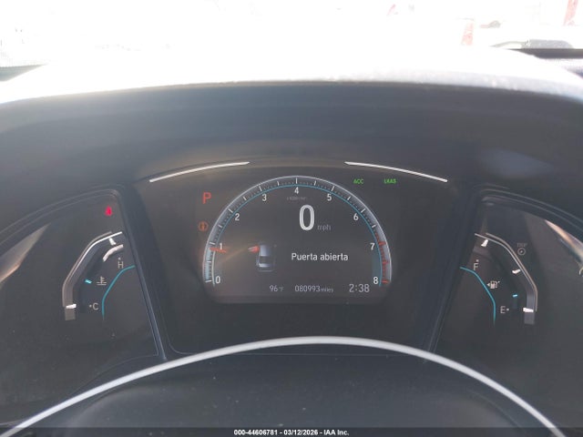 Honda Civic Lx 2020 2HGFC2F66LH528894 Image 7