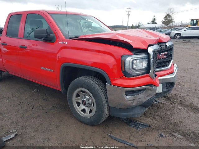 Продаж на аукціоні авто 2018 Gmc Sierra 1500, vin: 1GTV2LEH6JZ242465, номер лоту: 44606782