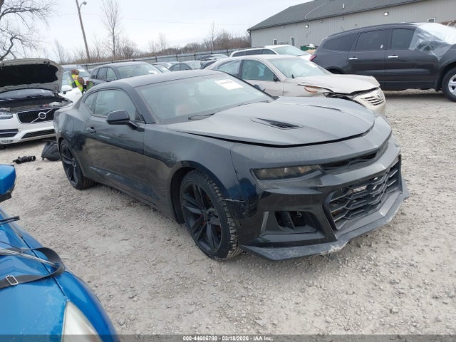 2018 CHEVROLET CAMARO 1G1FB1RS9J0127161