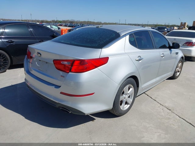 5XXGM4A74EG271980 KIA Optima Lx