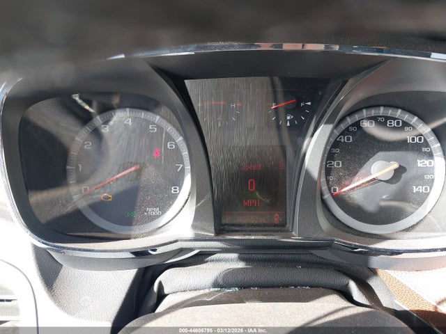 Aukcja sprzedaży 2012 Gmc Terrain Slt-1, vin: 2GKALUEKXC6168158, numer aukcji: 44606795