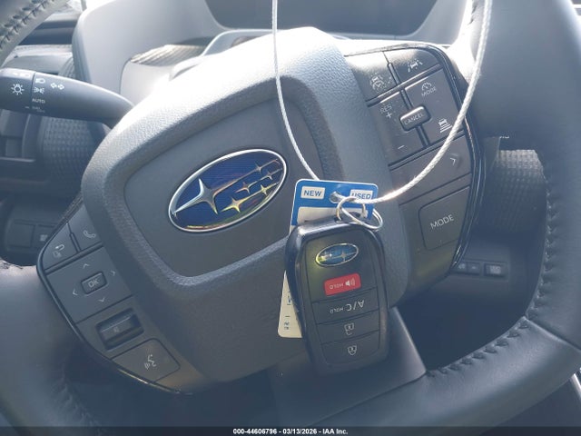 2024 Subaru Solterra Premium მანქანა იყიდება აუქციონზე, vin: JTMABABA1RA062699, აუქციონის ნომერი: 44606796
