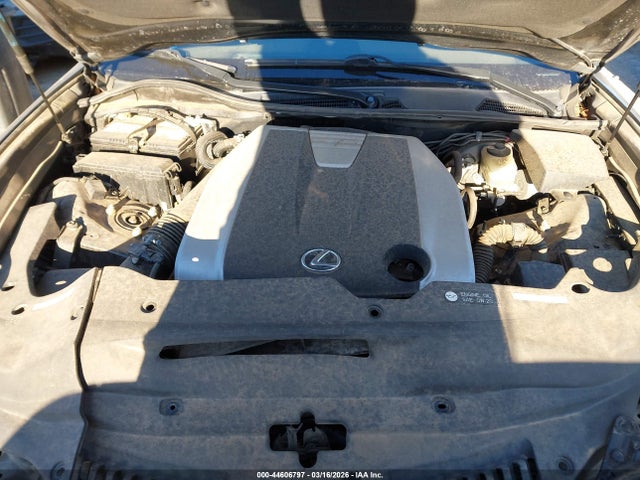 44606797 :رقم المزاد ، JTHBE1BL7D5021815 vin ، 2013 Lexus Gs 350 مزاد بيع